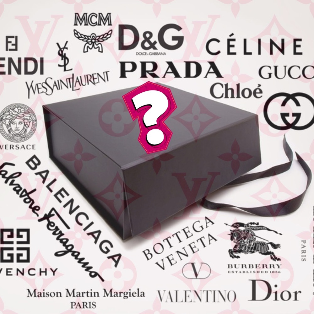 Luxury & Designer Mystery Box! Value Is At Least 50% More Than Cost. Men’s too!